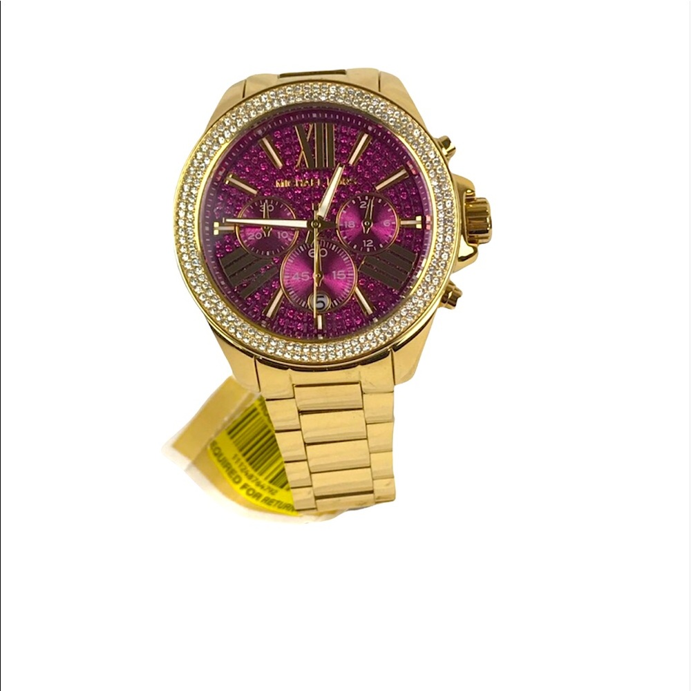 😍MICHEAL KORS RHINESTONE WATCH 😍